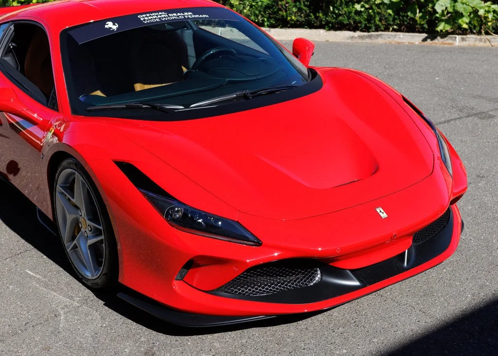 Certified Used 2021 Rosso Corsa Ferrari Base image 28