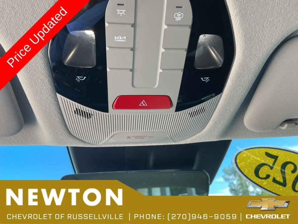 Used 2025 Deep Sea Blue Kia EX image 17
