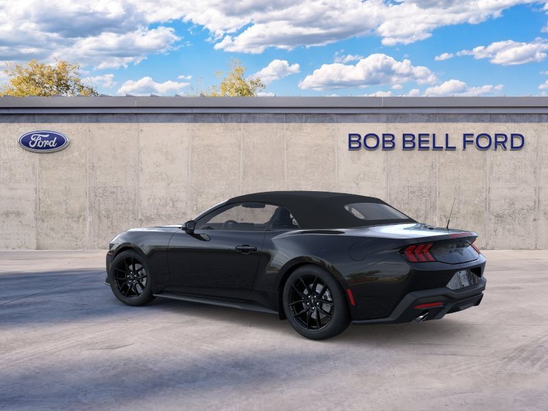 New 2026 Shadow Black Ford EcoBoost® Convertible image 4