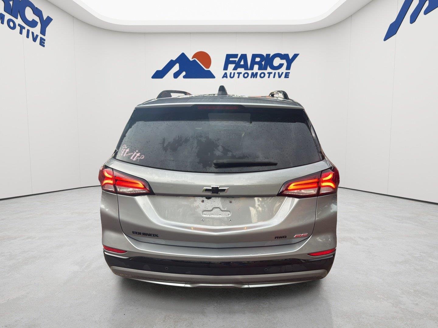 Used 2024 Sterling Gray Metallic Chevrolet RS image 5