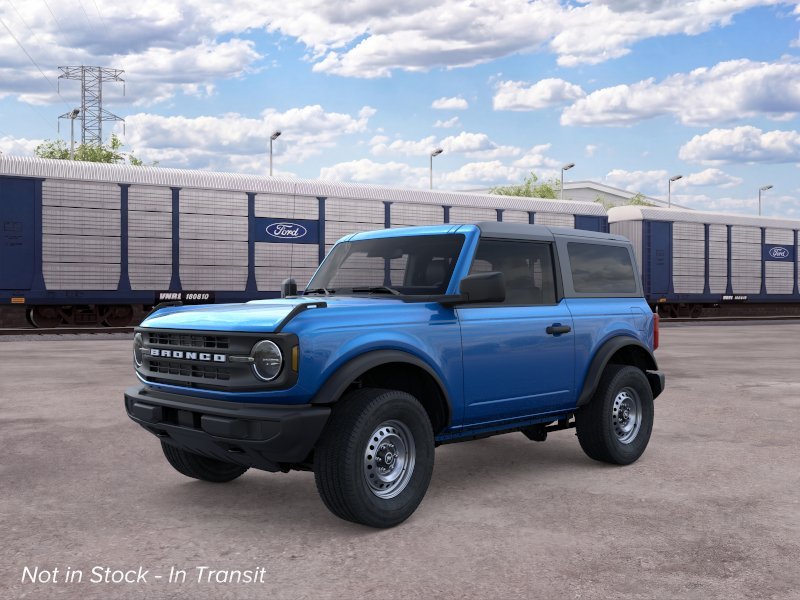 New 2026 Velocity Blue Metallic Ford Base image 9