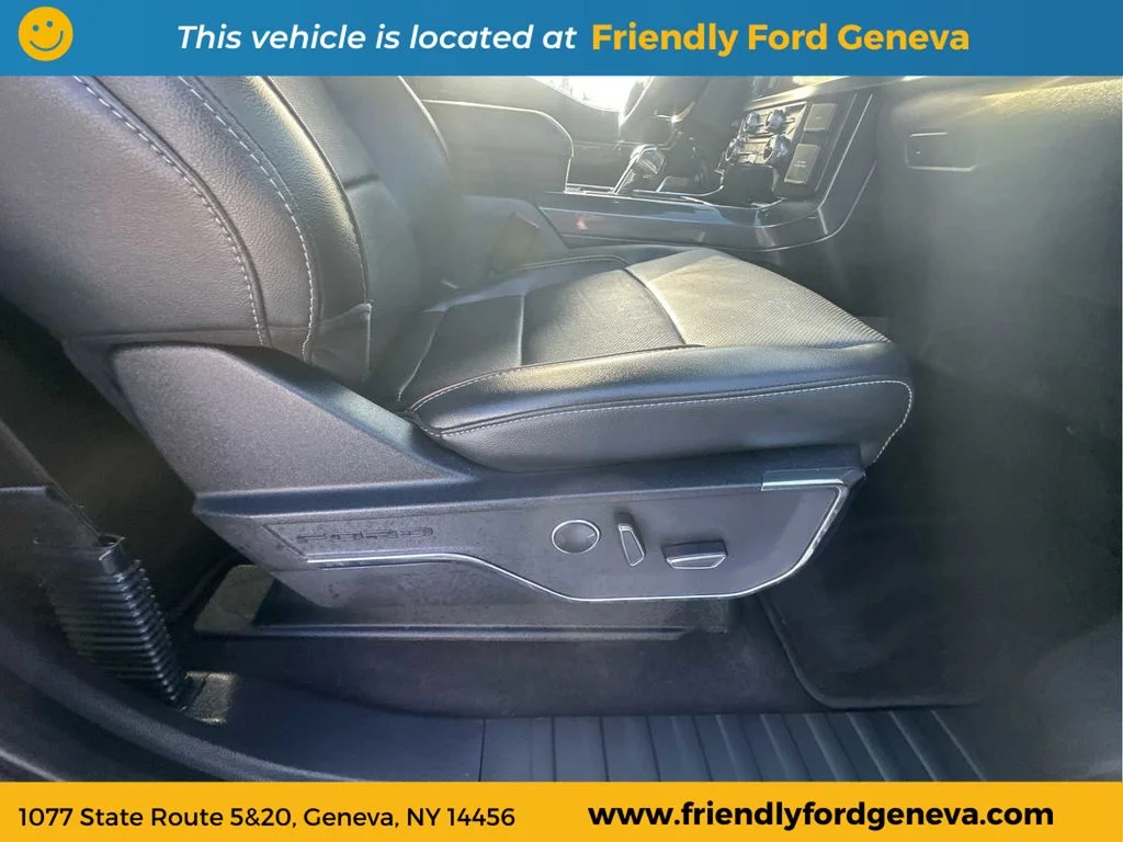 Certified Used 2023 Gray Metallic Ford Lariat image 60