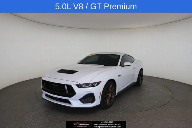 Used 2024 White Ford GT Premium image 2