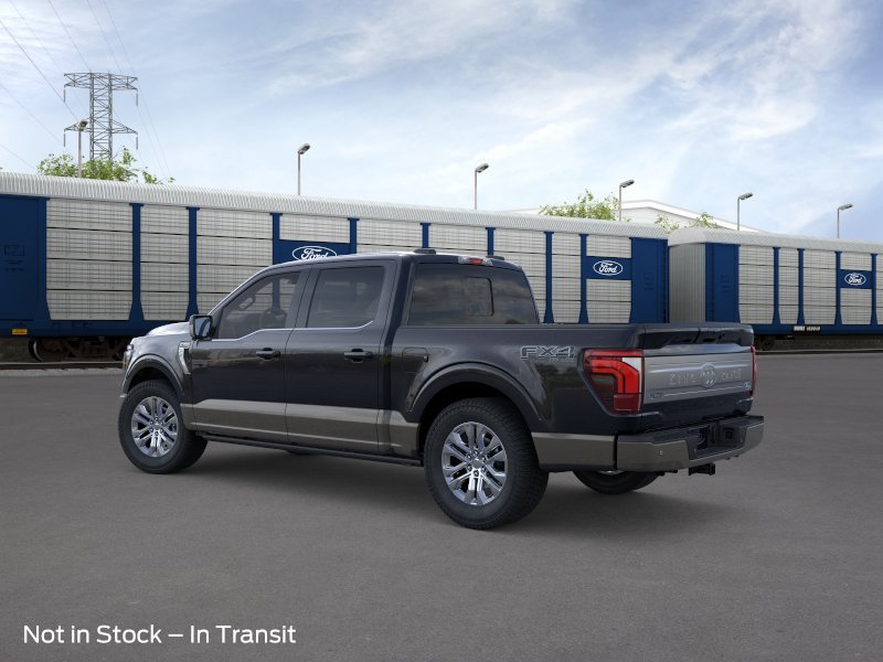 New 2026 Agate Black Metallic Ford King Ranch® image 4