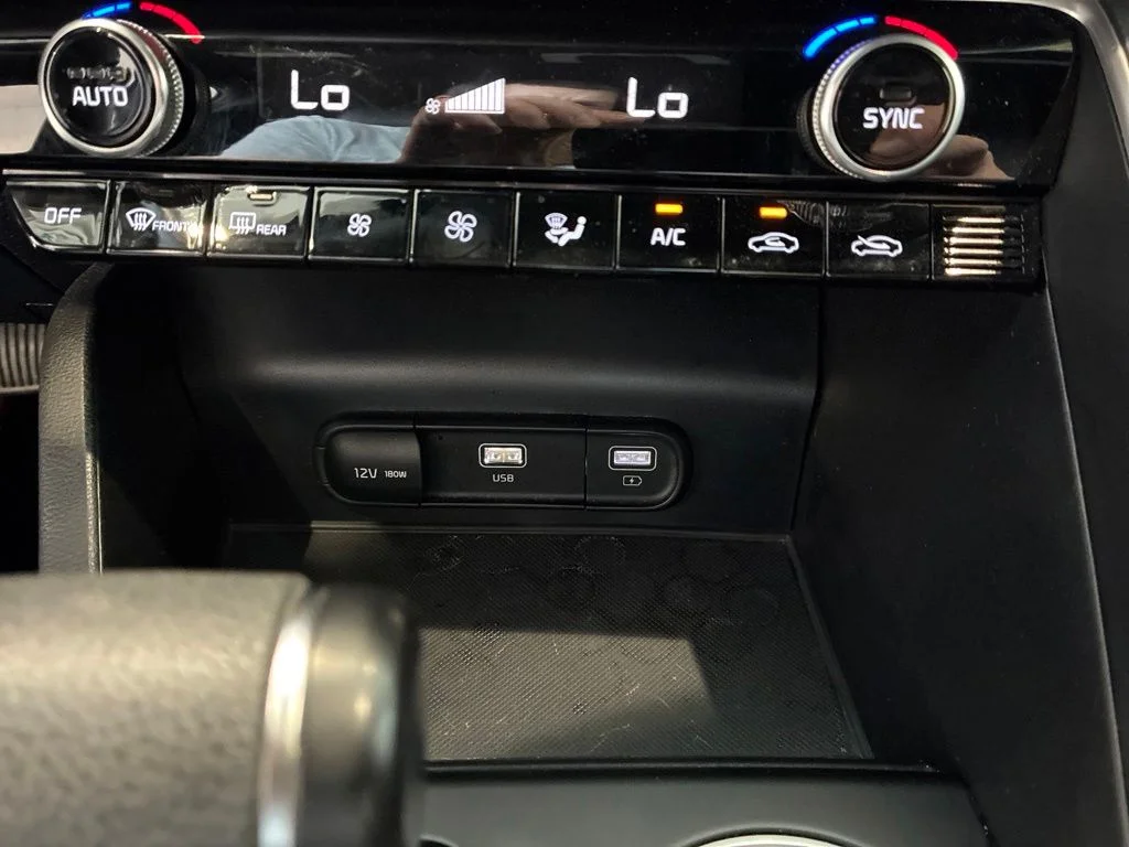 Used 2022 Black Kia GT-Line image 20