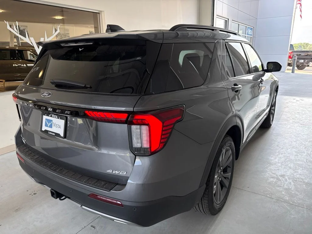 New 2026 Carbonized Gray Metallic Ford Active image 4