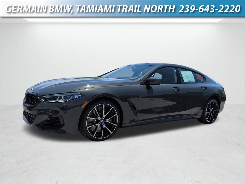 New 2026 Dravit Grey Metallic BMW 840i xDrive Gran Coupe image 1