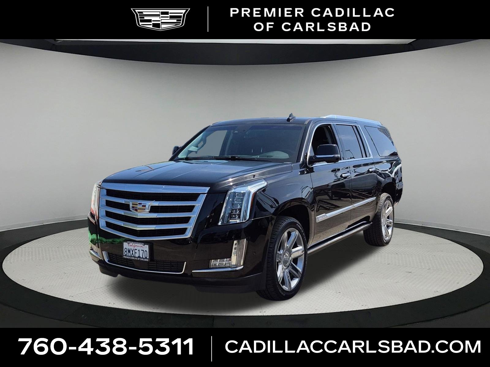 2019 Cadillac Escalade ESV Premium Luxury