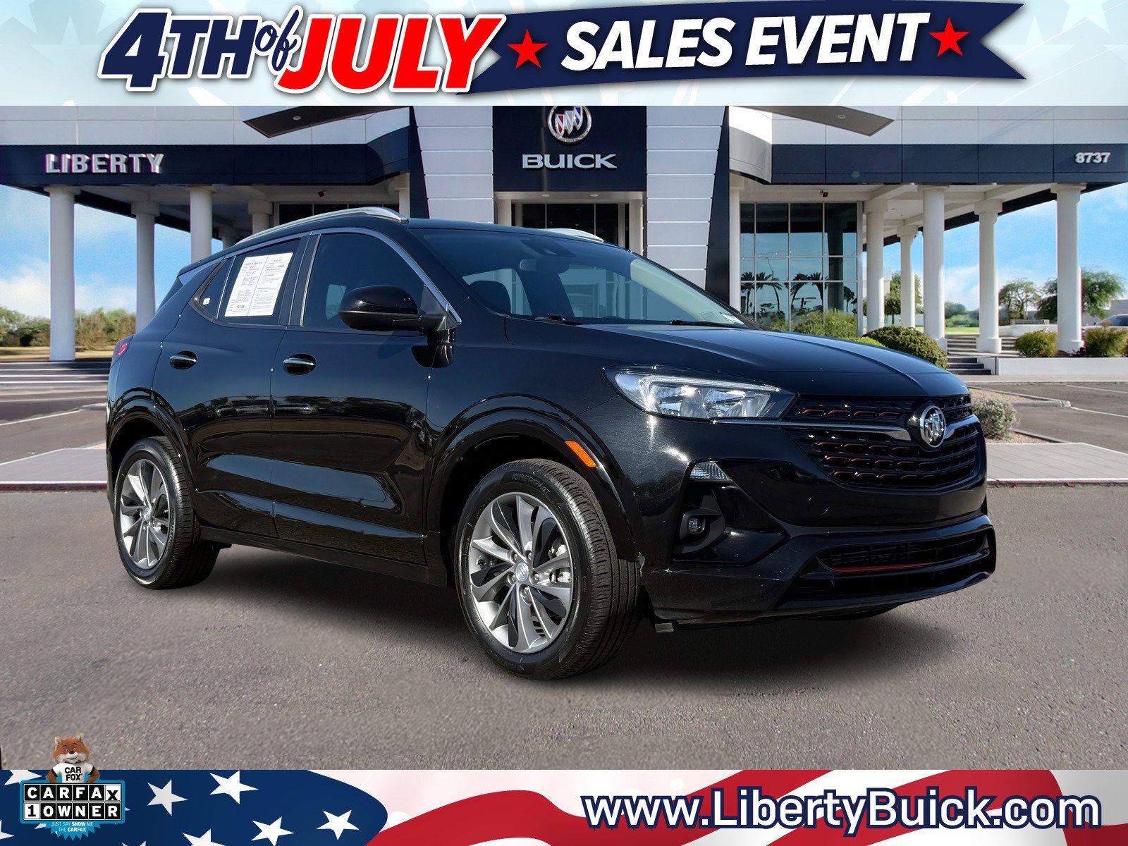 2023 Buick Encore GX Select's photo