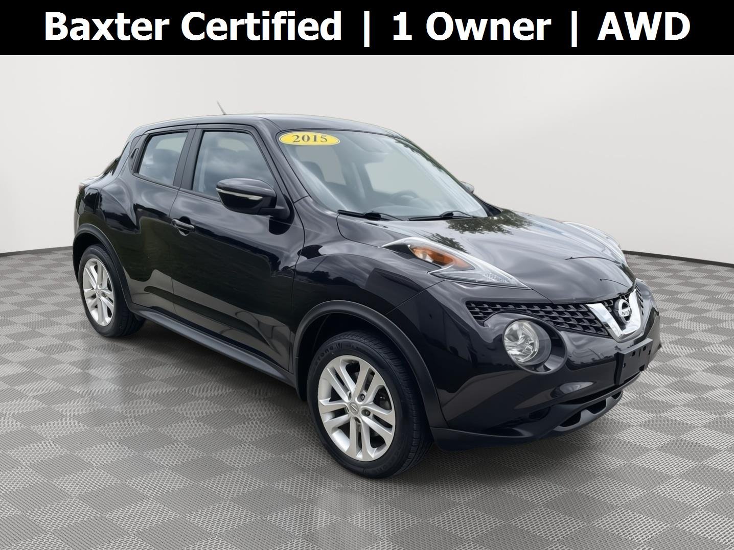 Used 2015 Bordeaux Black Nissan S image 1