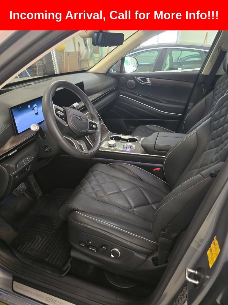 Used 2025 GENESIS GV80 Prestige with VIN KMUHEESC4SU219917 for sale in Kansas City