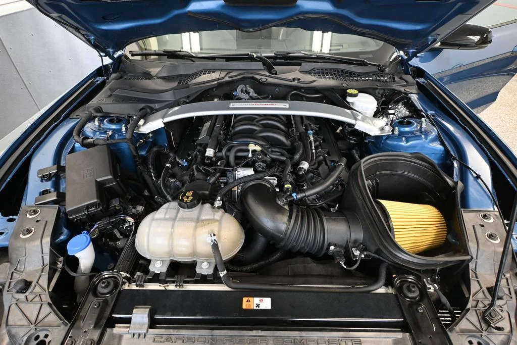 Used 2020 Blue Ford Shelby GT350 image 43