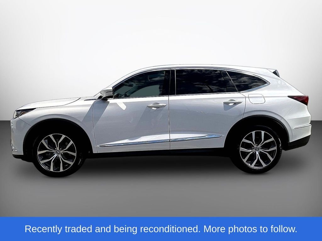 Used 2024 White Acura Technology image 4