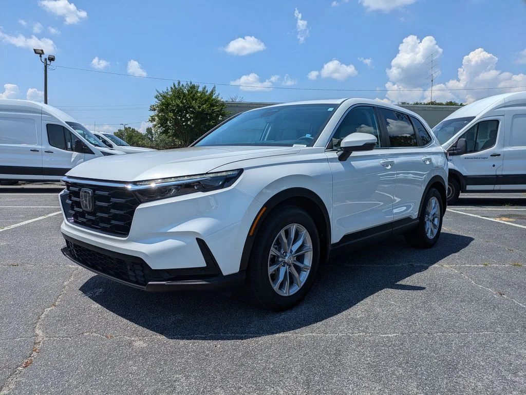 Certified Used 2024 Platinum White Pearl Honda EX-L image 8
