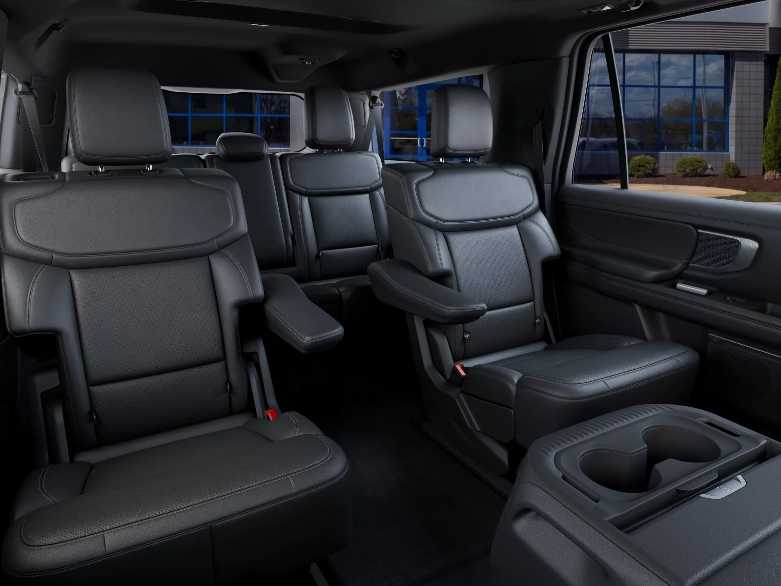New 2027 Dark Matter Gray Metallic Ford MAX Platinum image 84