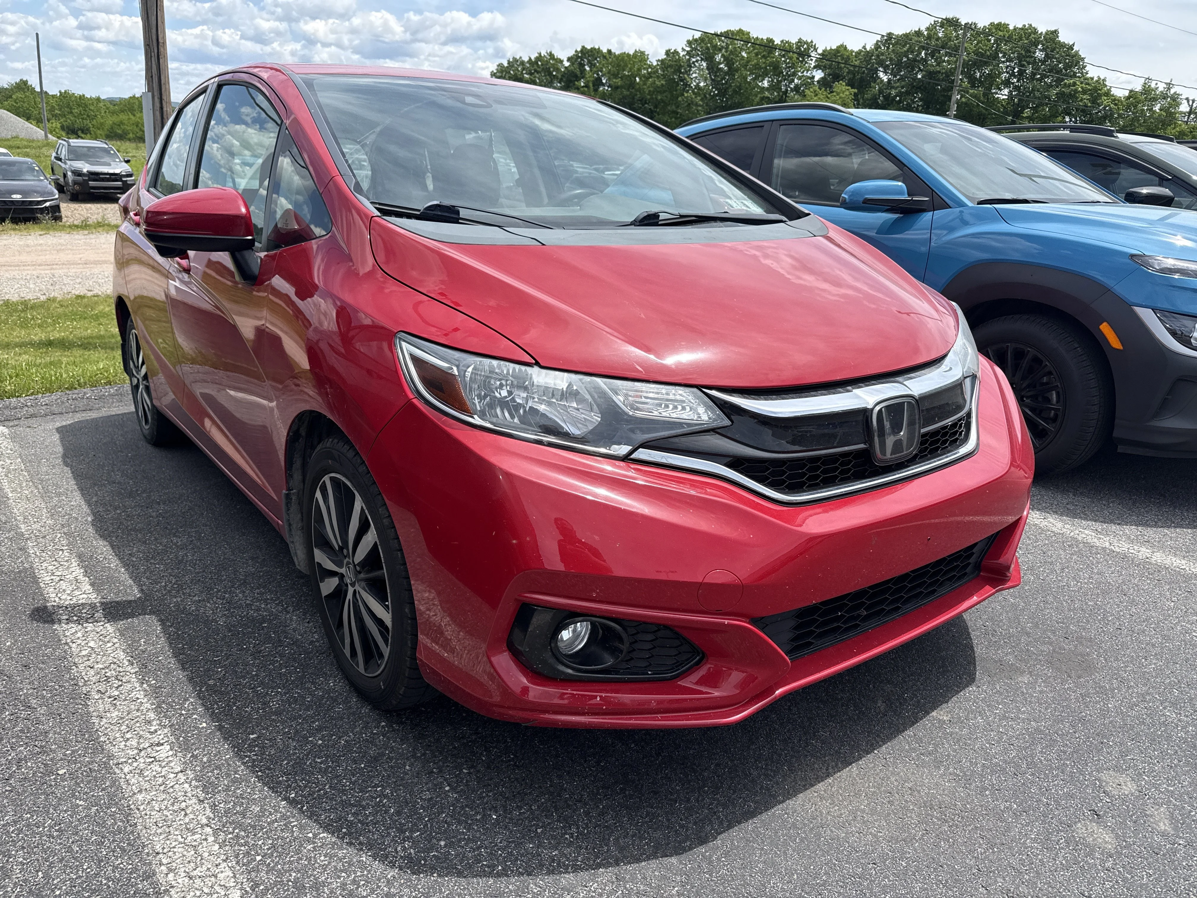 2018 Honda Fit EX CVT's photo