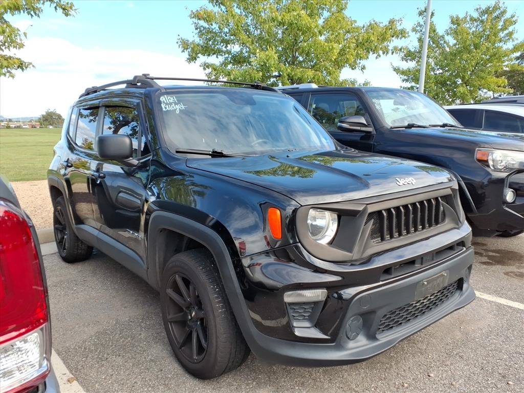 Used 2020 Jeep Renegade Sport with VIN ZACNJBAB2LPL82798 for sale in Roanoke, VA