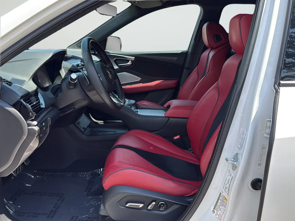 Used 2023 White Acura A-Spec Package image 10