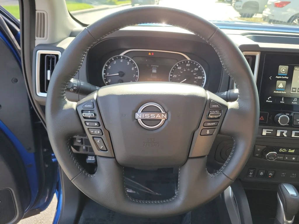 Certified Used 2025 Blue Nissan SV image 26