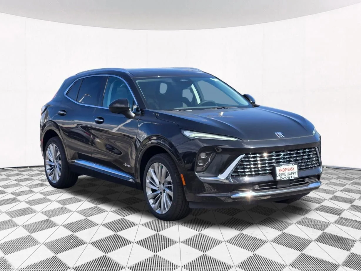 New 2026 Ebony Twilight Metallic Buick Avenir image 12