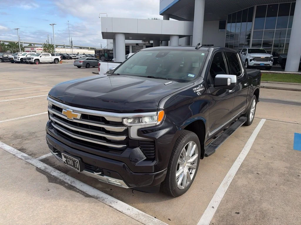 Used 2024 Dark Ash Metallic Chevrolet High Country image 1