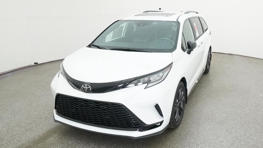 New 2026 Ice Cap Toyota  XSE image 11