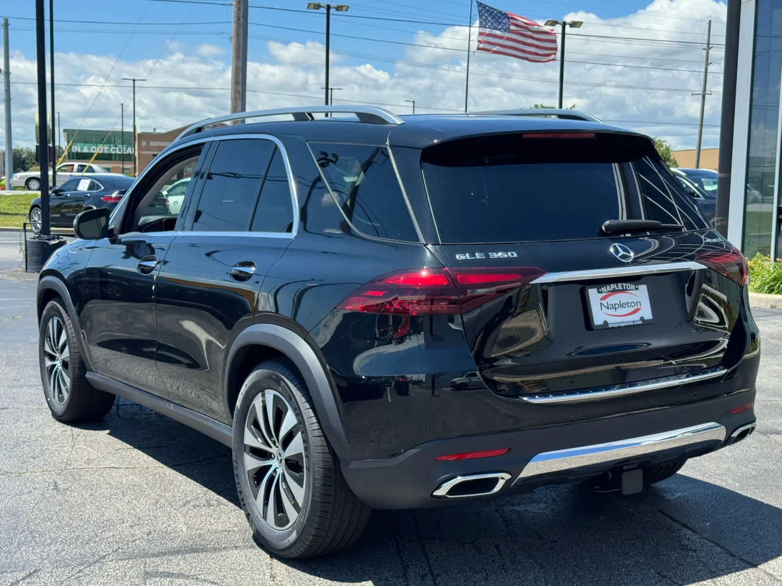 New 2026 Black Mercedes-Benz GLE 350 image 7