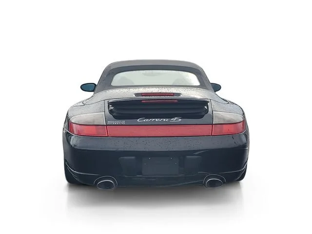 Used 2004 Black Porsche Carrera image 6