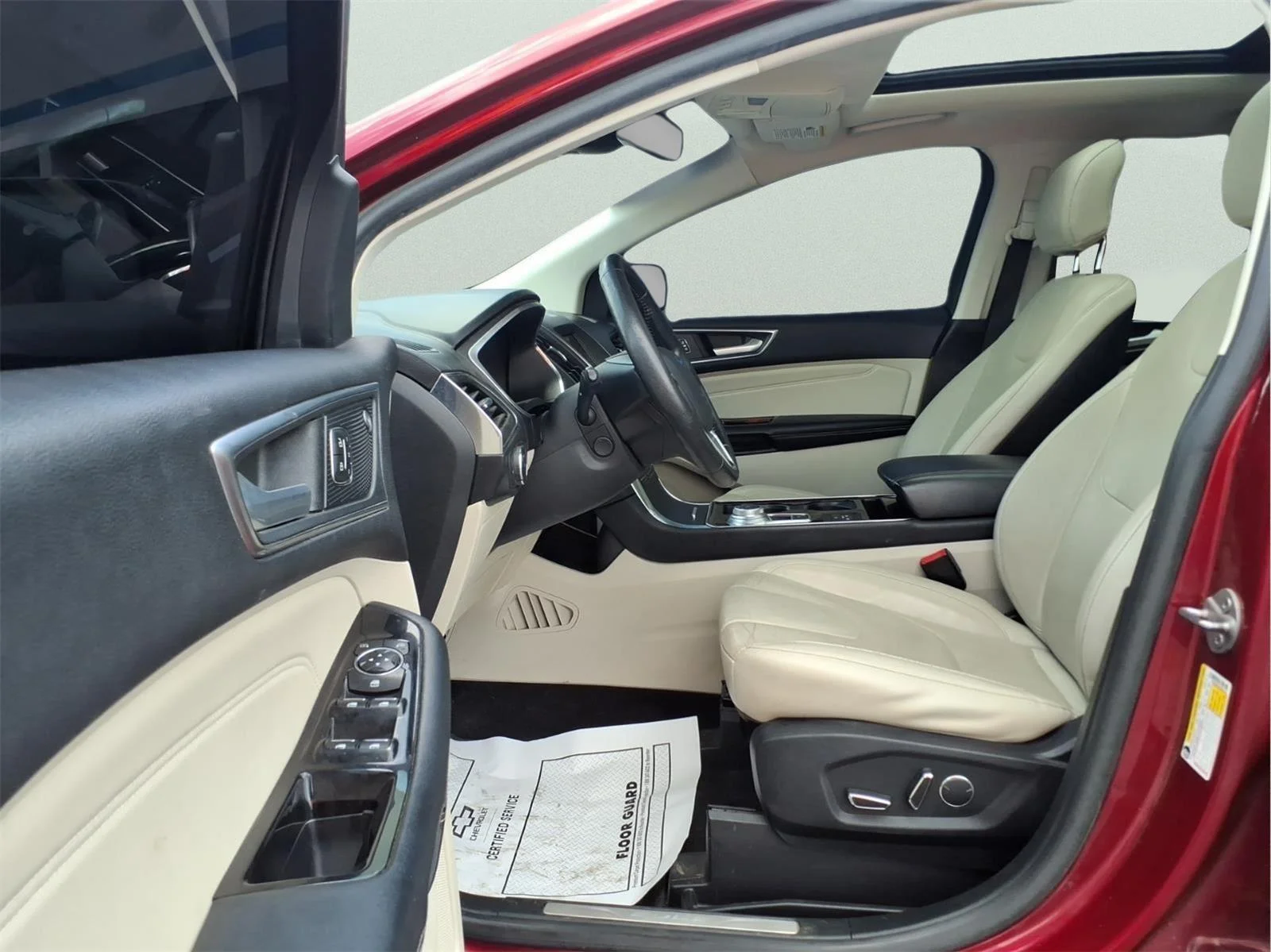 Used 2019 Ruby Red Metallic Tinted Clearcoat Ford Titanium image 15