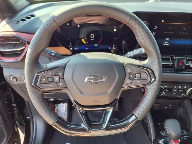 New 2026 Mosaic Black Metallic Chevrolet RS image 8