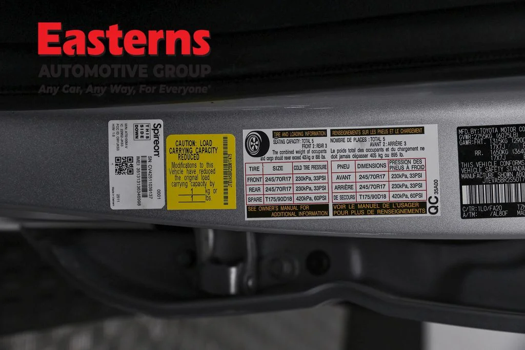 Used 2025 Gray Toyota SR5 image 35