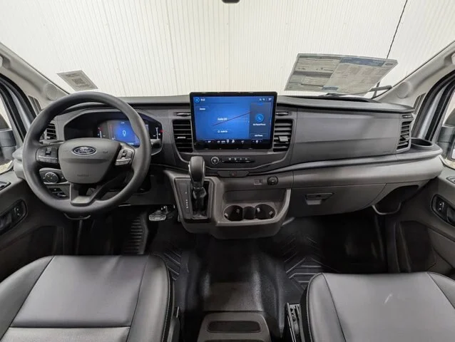 New 2026 Oxford White Ford Cargo Van image 33