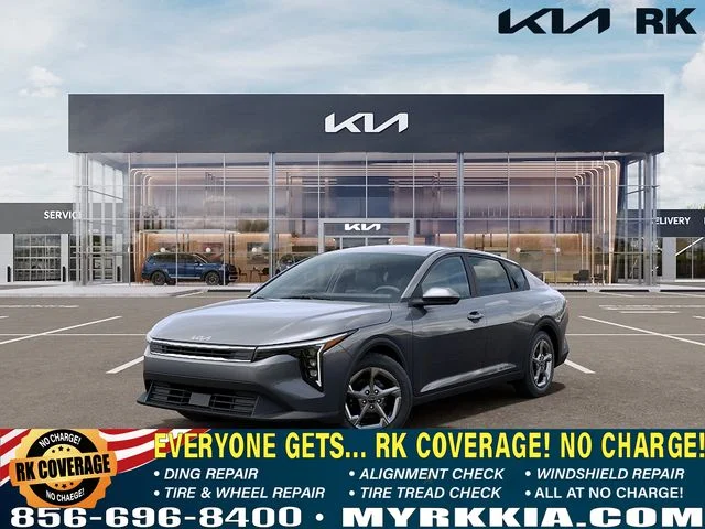 New 2026 Gray Kia LXS image 1