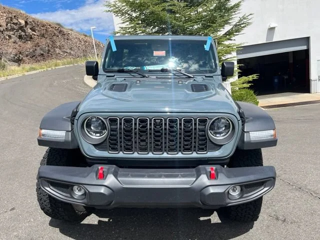 Used 2025 Anvil Clearcoat Jeep Rubicon image 3