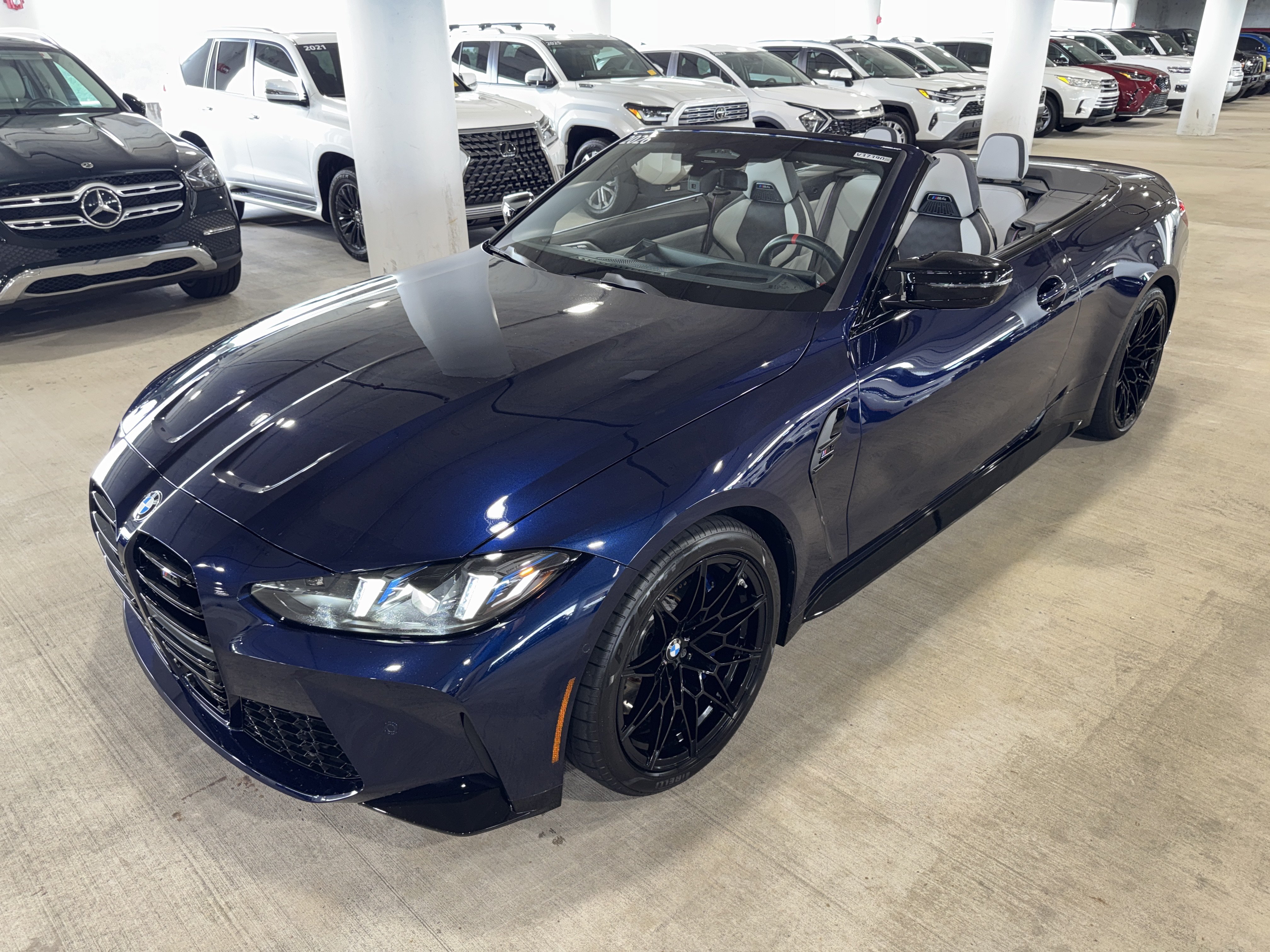 Used 2026 Tanzanite Blue II Metallic BMW Competition xDrive image 33