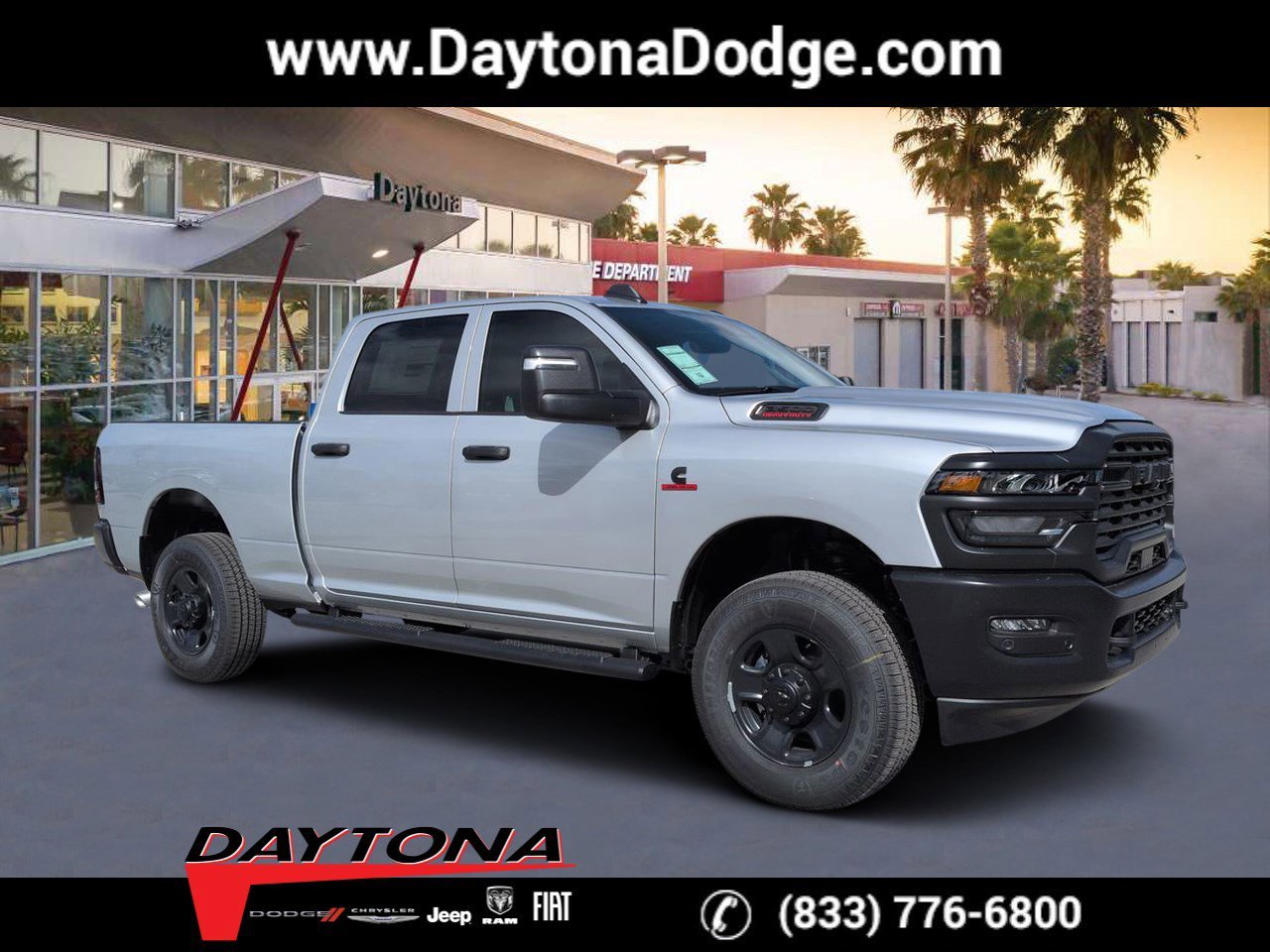 New 2026 Silver Zynith RAM Tradesman image 1