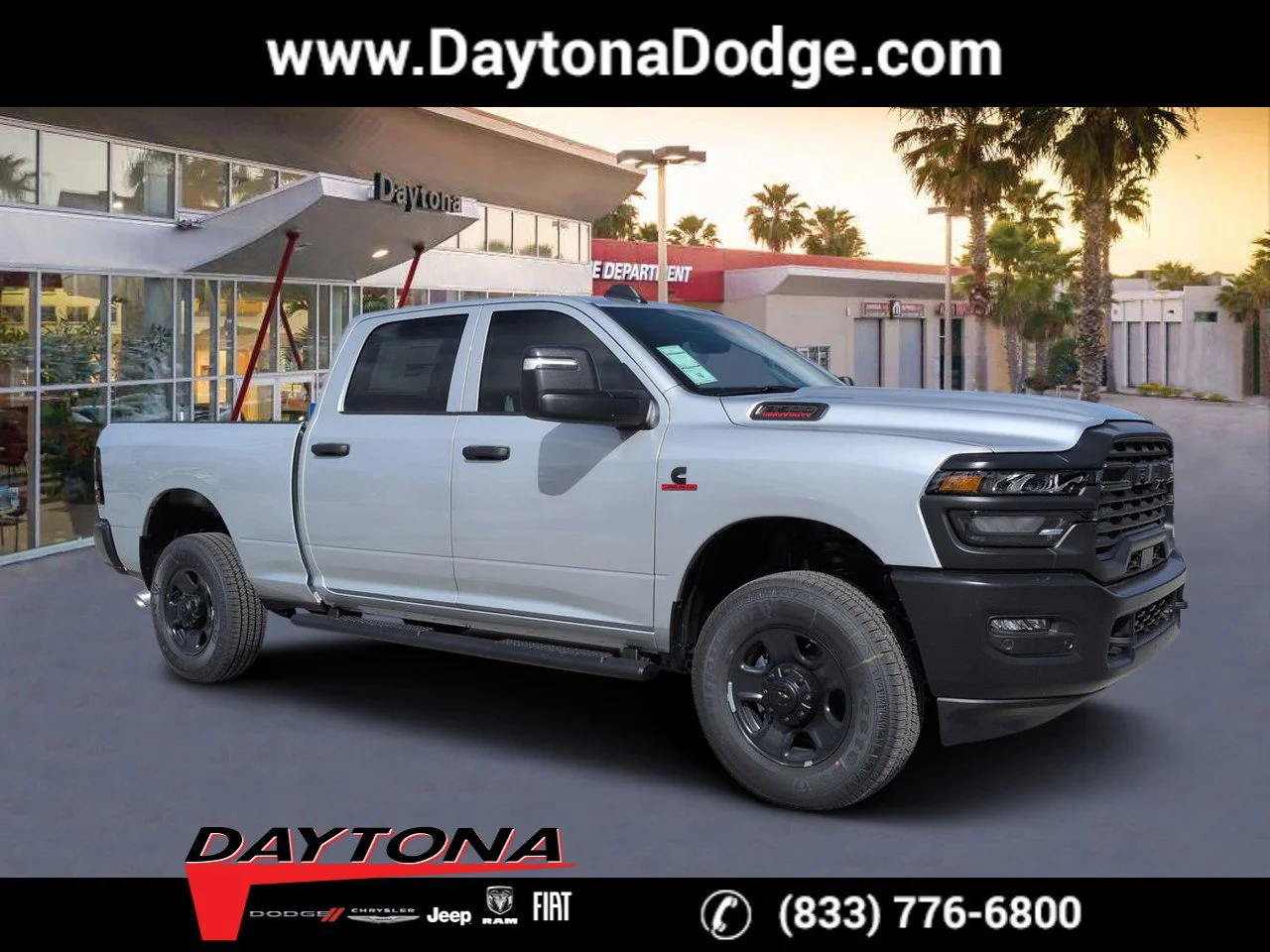 2026 RAM 3500 Tradesman 4X4 Crew Cab SWB's photo