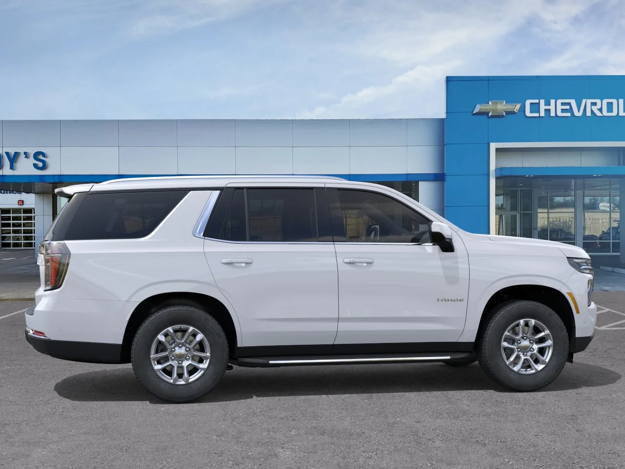 New 2026 Summit White Chevrolet LS image 6