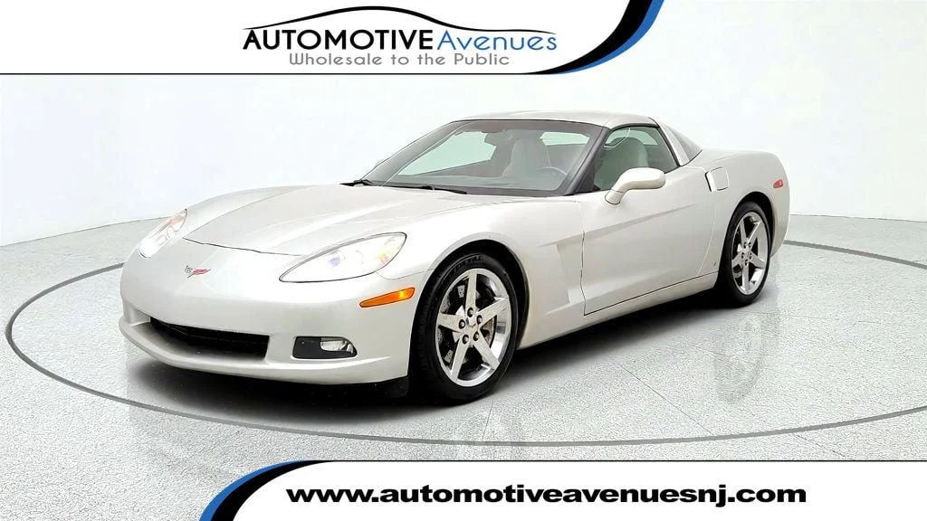 Used 2008 Machine Silver Metallic Chevrolet 2dr Coupe w/ 3LT Pkg, Upgraded Chrome Wheels & Magnetic Ride image 1