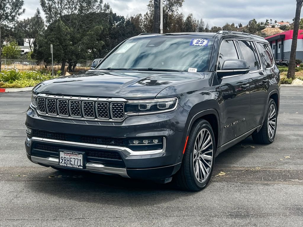 Used 2022 Gray Jeep Series III image 4