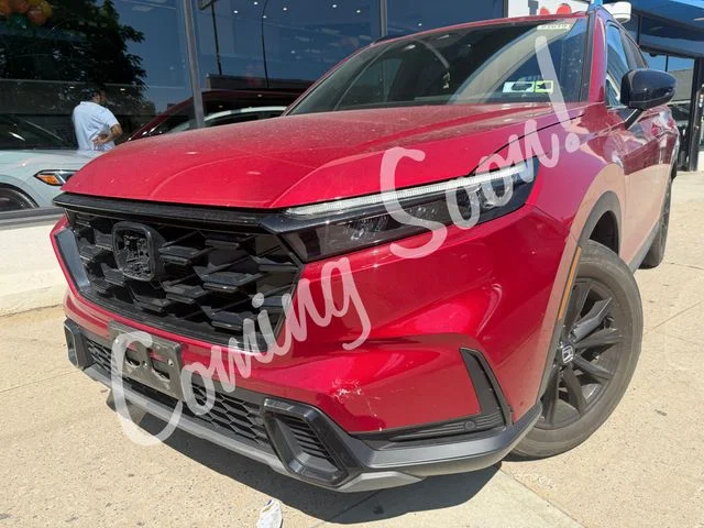 2024 Honda CR-V Hybrid Sport-L