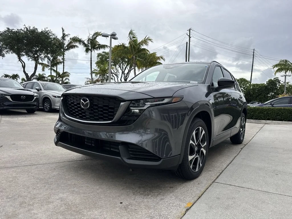 New 2026 Machine Gray Mazda 2.5 S Preferred AWD image 31