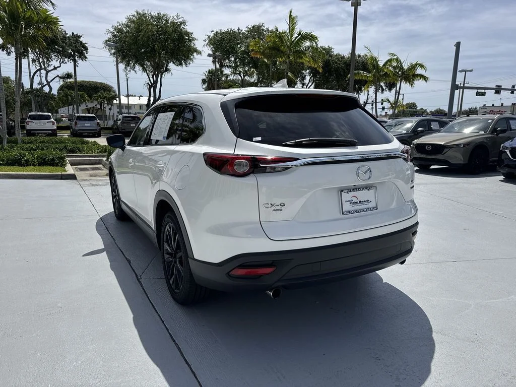 Certified Used 2023 Snowflake White Pearl Mazda Touring Plus image 13