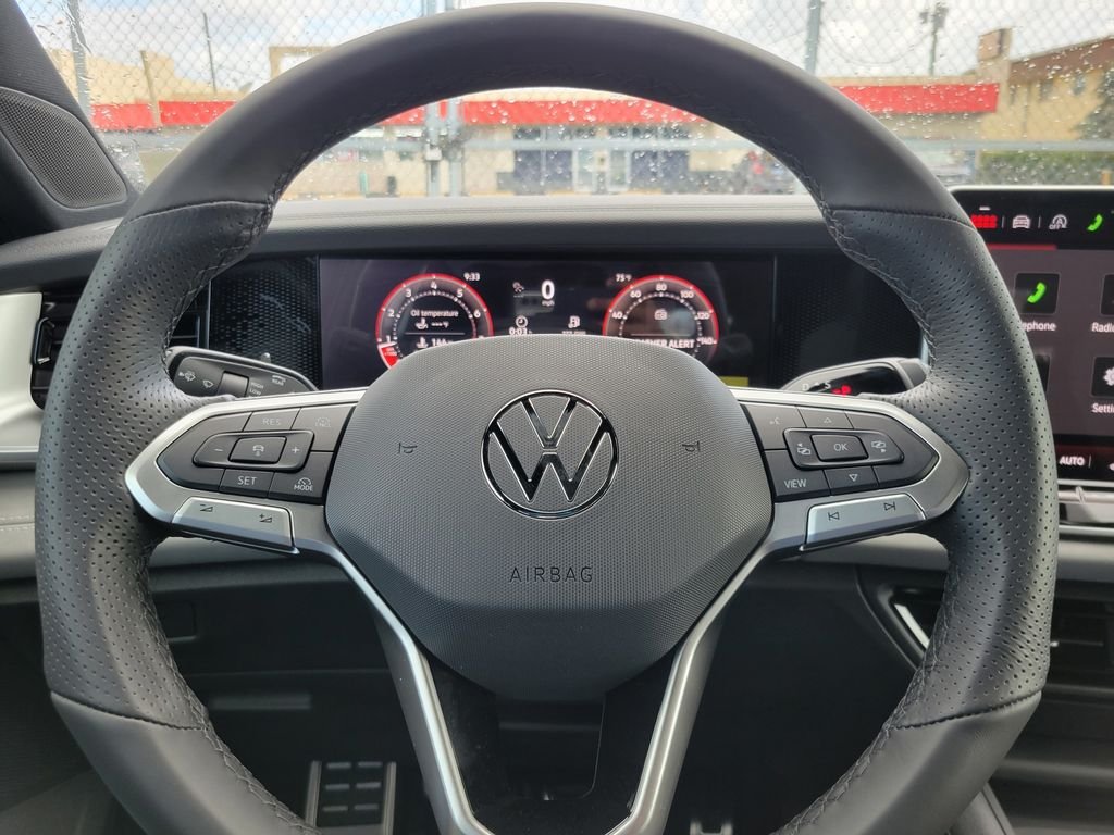 New 2026 Green Volkswagen 2.0T SE R-Line Black image 13