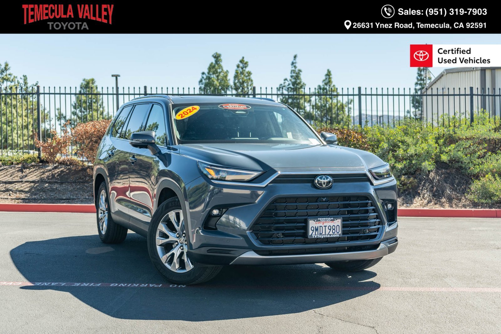 Certified Used 2024 Cloud Toyota Limited image 1