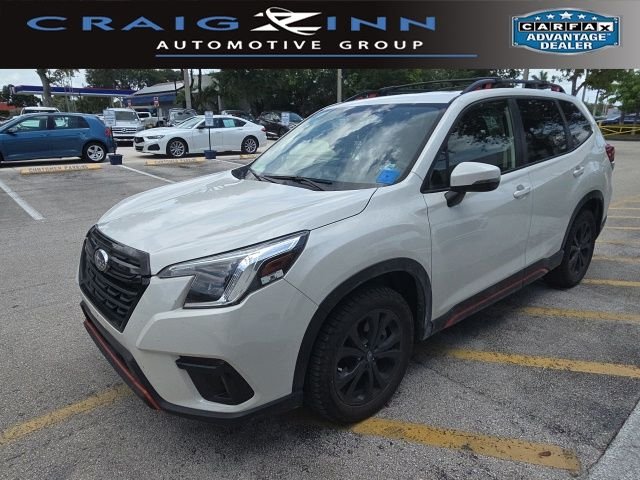 2023 Subaru Forester Sport's photo
