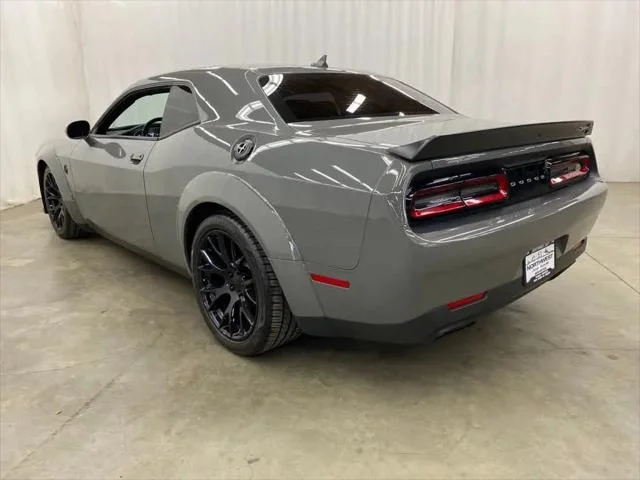 Used 2019 Destroyer Gray Clearcoat Dodge SRT Hellcat Redeye image 4