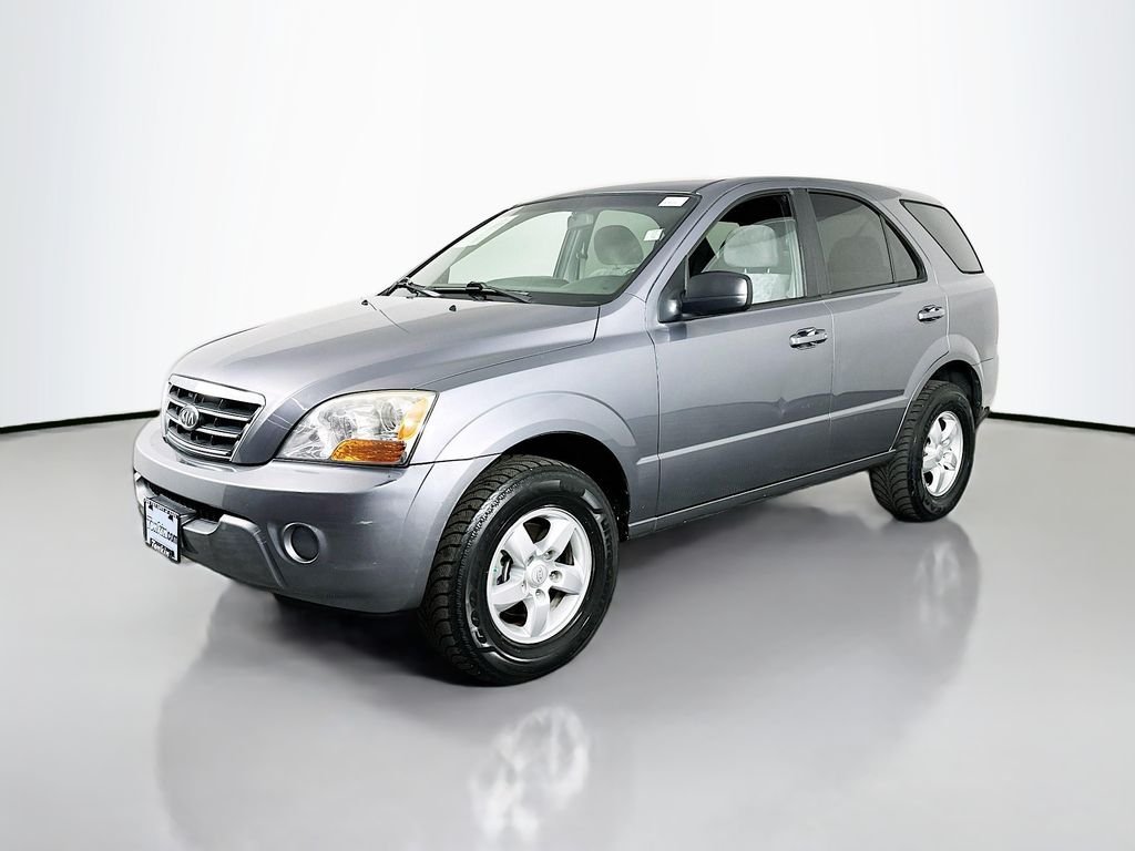 Used 2008 Alpine Gray Kia LX image 4