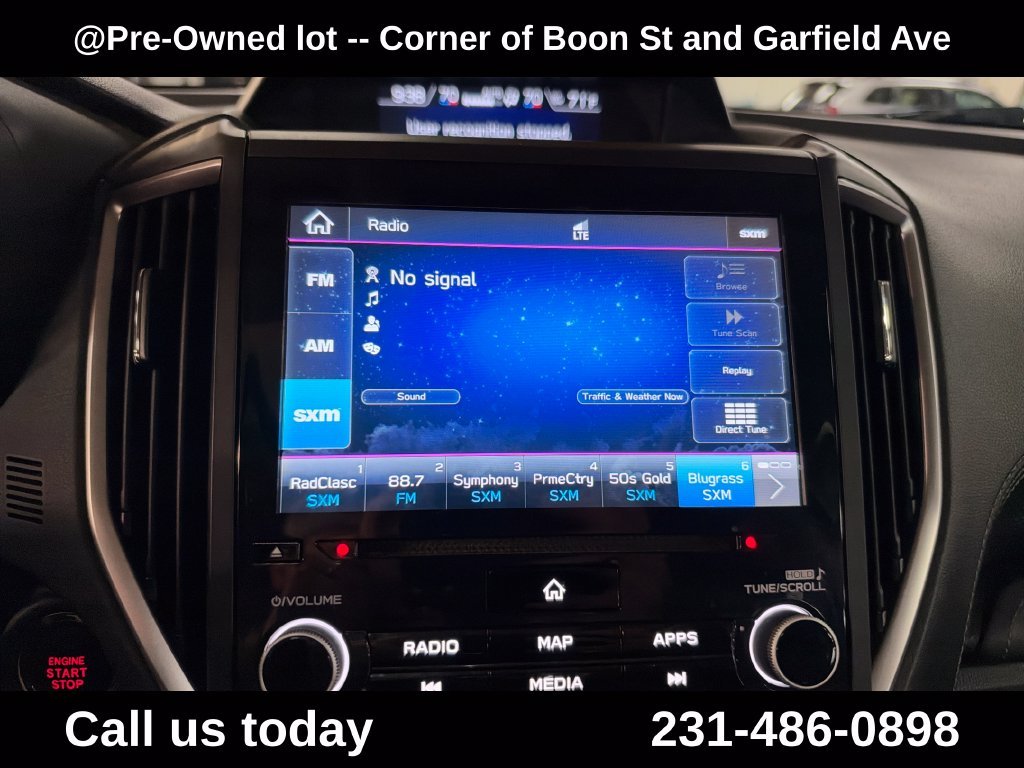 Used 2021 Silver Subaru Touring image 23