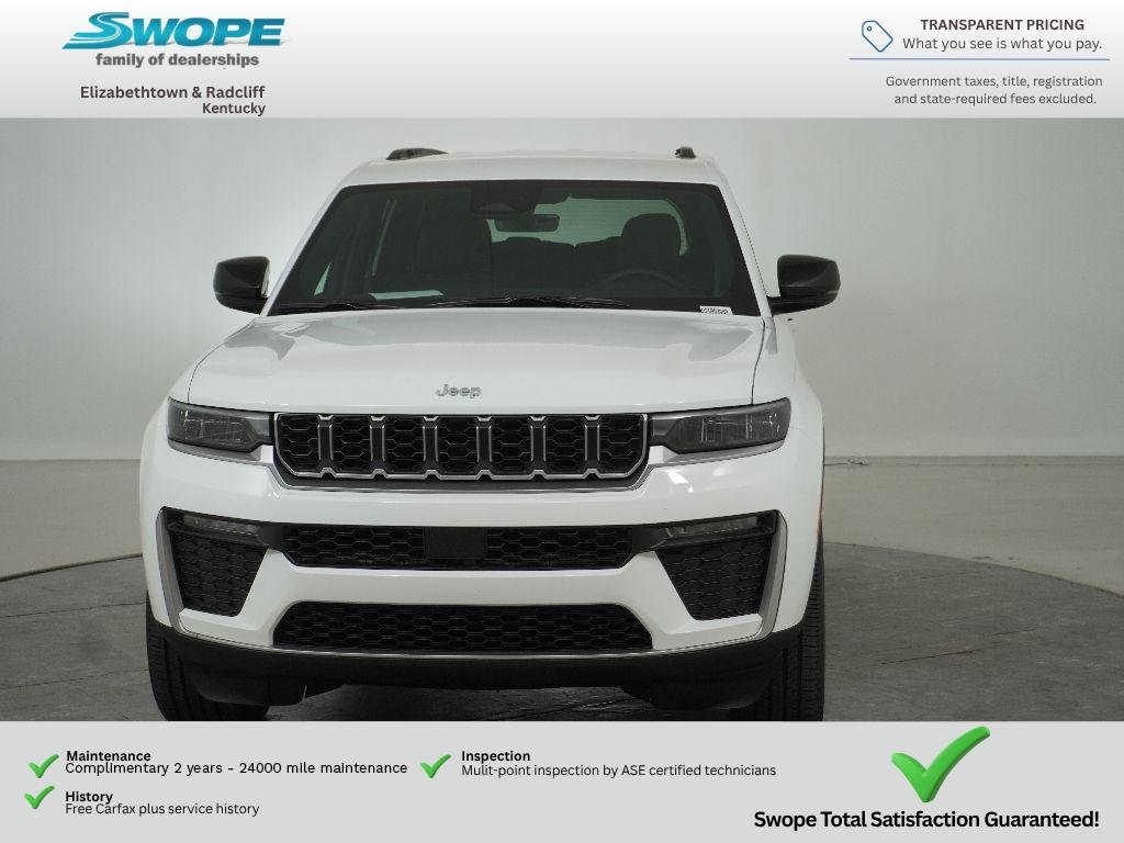 Used 2026 Bright White Clearcoat Jeep Limited image 8